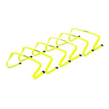 Hürden-Set Flexi 6er Set gelb