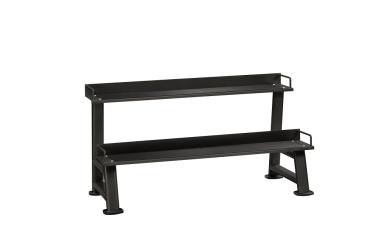 Ablage für 12 Kettlebells, schwarz