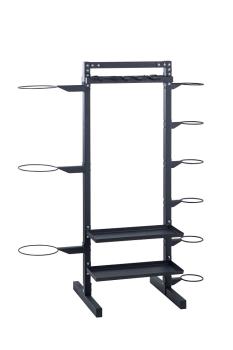 Multifunctional Rack schwarz