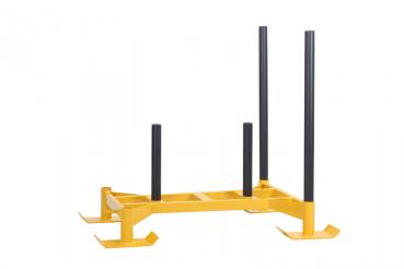 Gewichtsschlitten schwarz