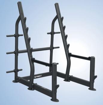 Squat Rack Graphite Grey