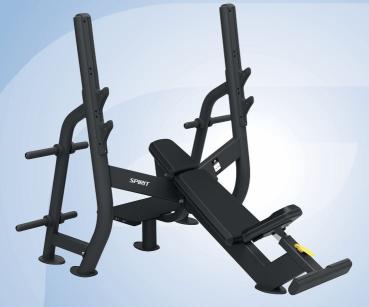 Olympic Incline Bench