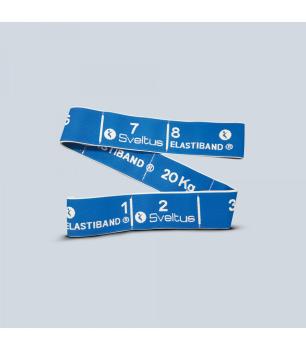 Elastiband SVELTUS Level 3 blau strong 20 kg