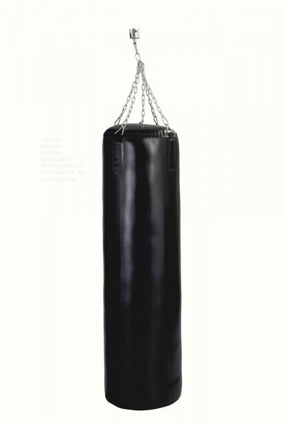 Boxsack schwarz 65 kg 150 cm