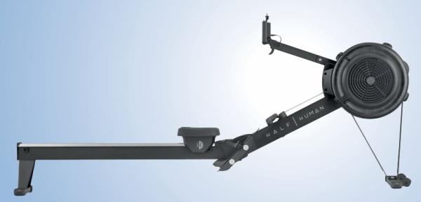 Half Human Air Rower