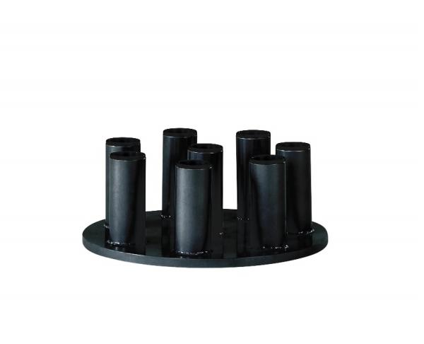 Ablage für 8 Olympiastangen rund