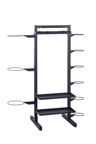 Multifunctional Rack schwarz