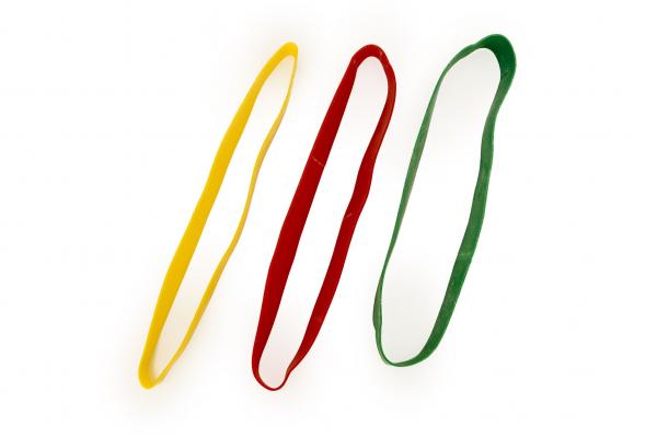 Rubber Band mittel rot