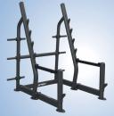 Squat Rack Graphite Grey